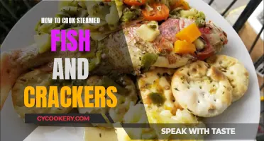 Steaming Fish and Crackers: A Tasty, Quick Meal