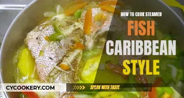 Steaming Caribbean Fish: A Spicy, Healthy Delight