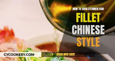 Steaming Chinese Fish Fillet: A Beginner's Guide