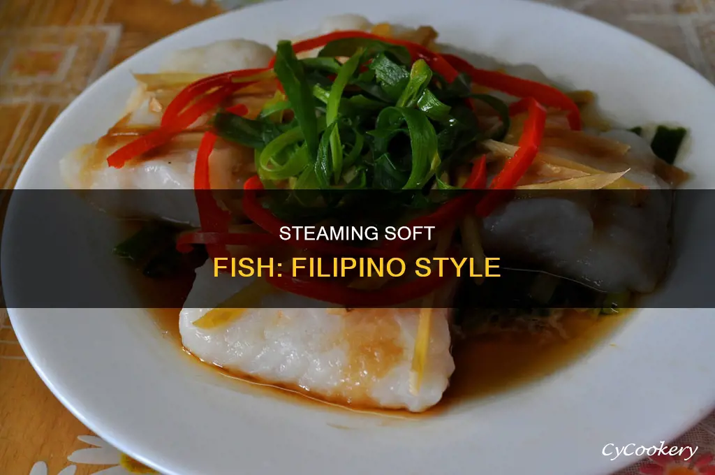 how to cook steamed fish fillet filipino style