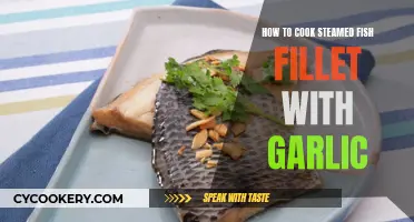 Steaming Fish: Garlic-Infused Fillet Perfection