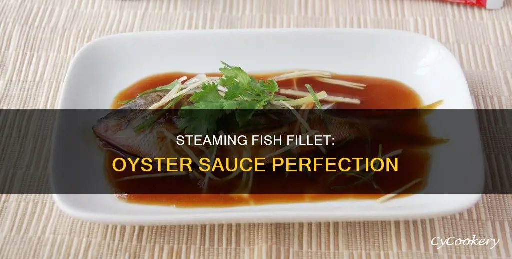 how to cook steamed fish fillet with oyster sauce