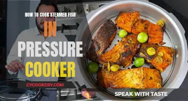 Steaming Fish Perfection: Pressure Cooker Style