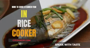 Steaming Fish: Rice Cooker Style