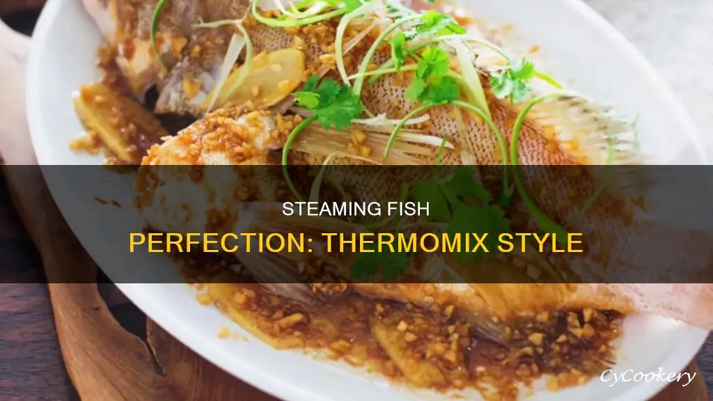 how to cook steamed fish in thermomix