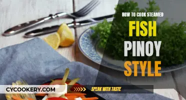 Steaming Fish, Pinoy Style: A Simple, Delicious Guide