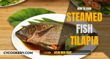 Steaming Fresh Tilapia: A Simple, Quick, and Tasty Guide