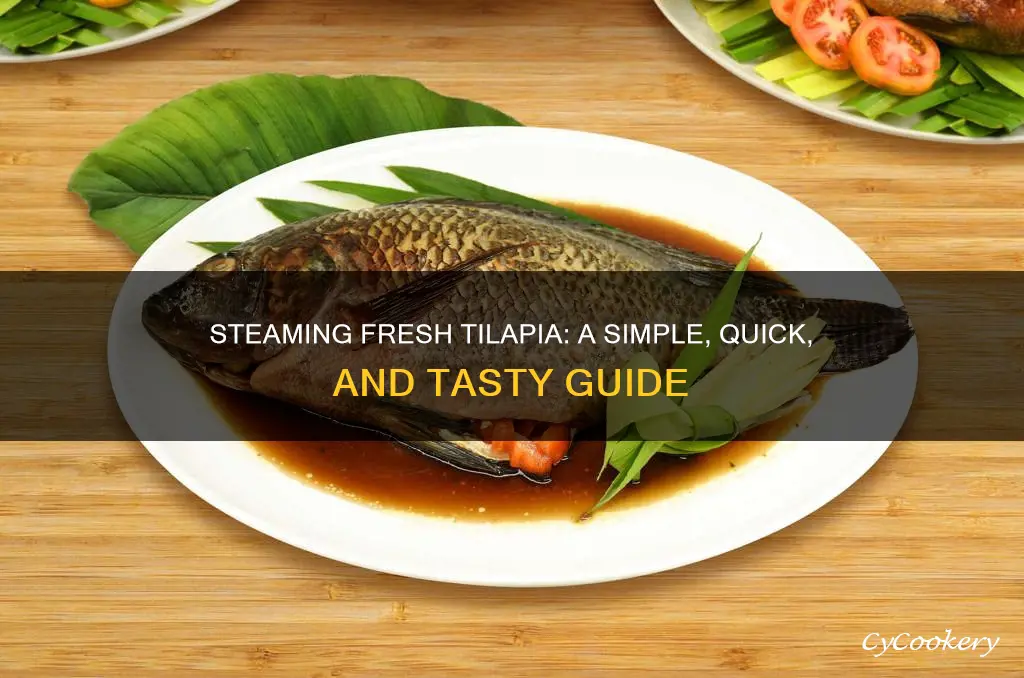 how to cook steamed fish tilapia