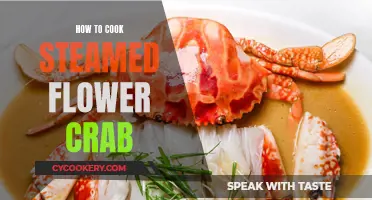 Steaming Flower Crabs: A Simple, Succulent Guide