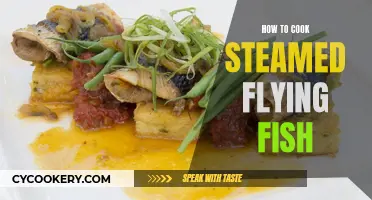 Steaming Secrets: Perfectly Cooked Flying Fish