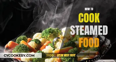 Steaming Delights: Simple, Healthy, and Tasty