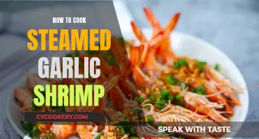 Steaming Succulent Garlic Shrimp: A Quick, Easy Recipe