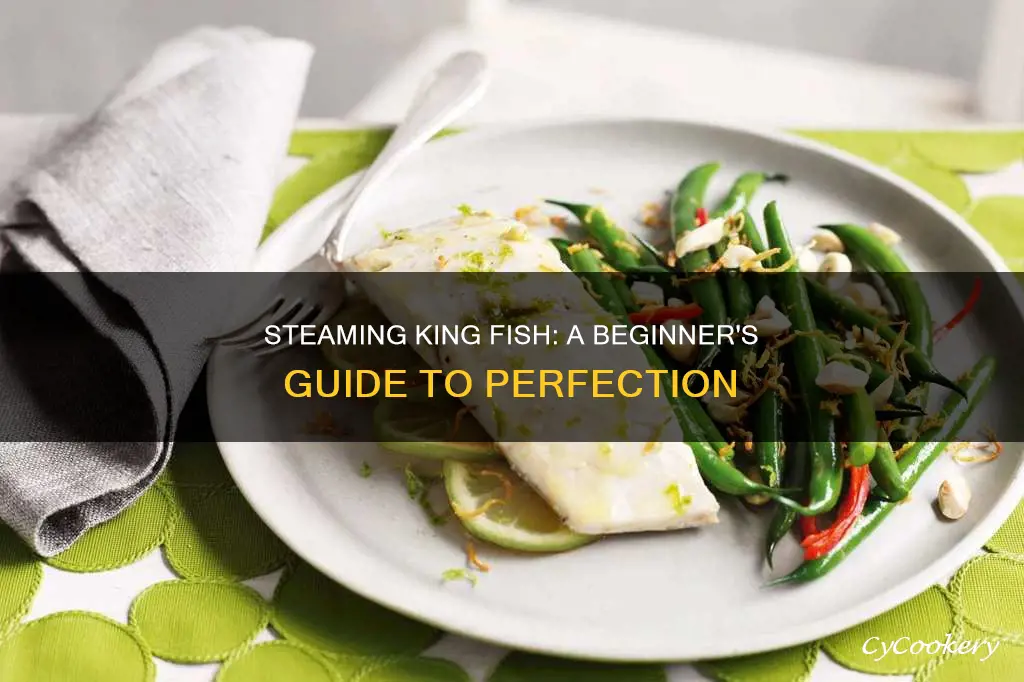 how to cook steamed king fish