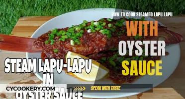 Steaming Lapu Lapu with Oyster Sauce Perfection