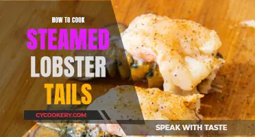 Steaming Succulent Lobster Tails: A Simple Guide