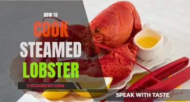 Steaming Succulent Lobster: A Step-by-Step Guide