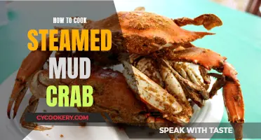 Steaming Deliciousness: The Art of Cooking Mud Crab