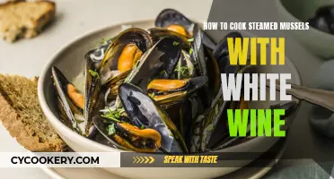 Steaming Mussels: White Wine Delicacy in Minutes