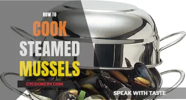 Steaming Mussels: A Quick, Easy, and Delicious Guide