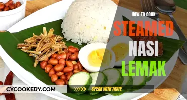 Cooking Steamed Nasi Lemak: A Simple, Delicious Guide