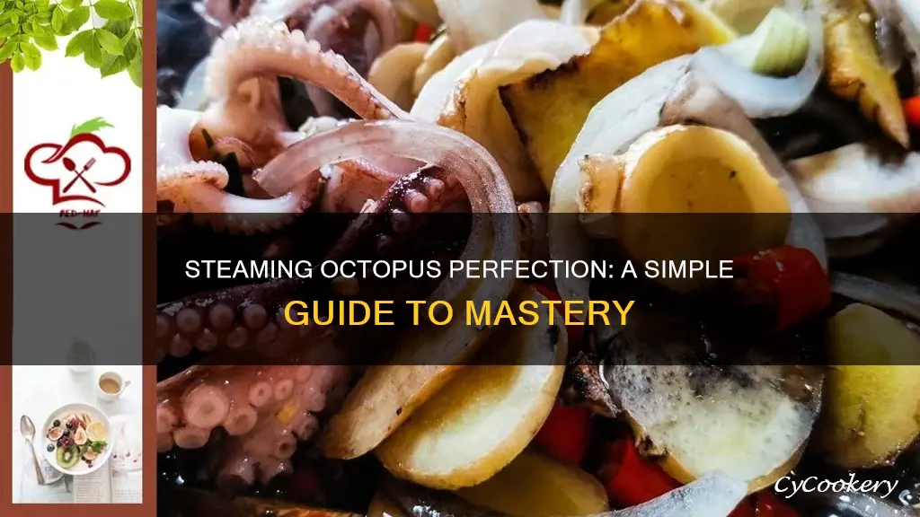 how to cook steamed octopus