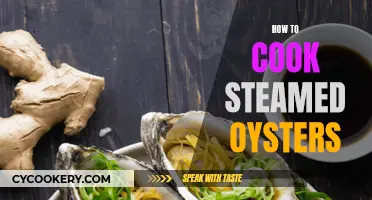 Steaming Oysters: A Beginner's Guide to Succulent Shellfish