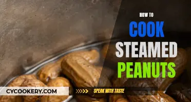 Steaming Peanuts: A Simple, Savory Snack Guide