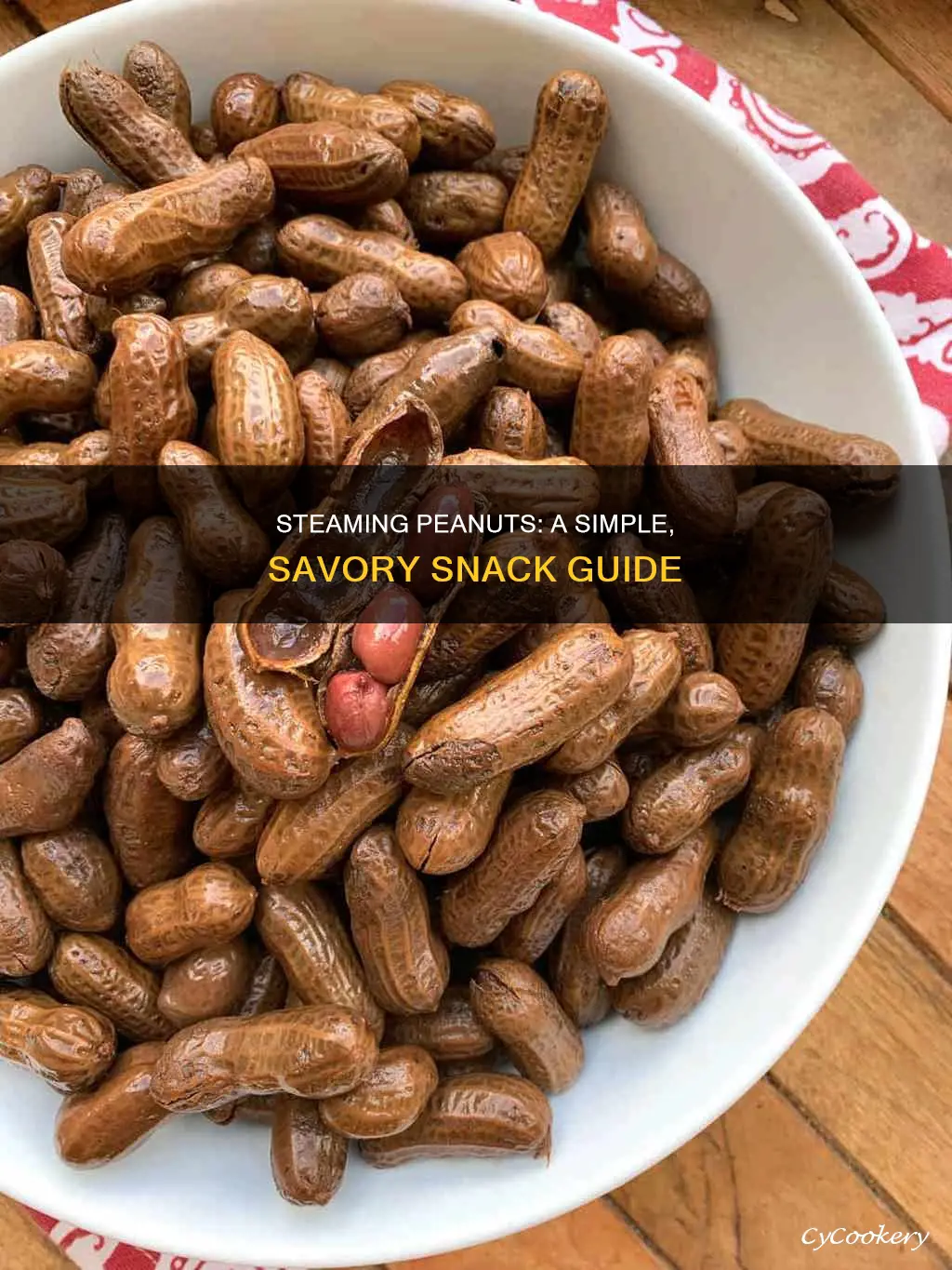 how to cook steamed peanuts