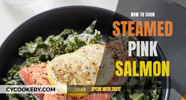 Steaming Pink Salmon: A Quick, Healthy, Delicious Dish