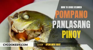 Steaming Pompano Perfection: A Panlasang Pinoy Guide