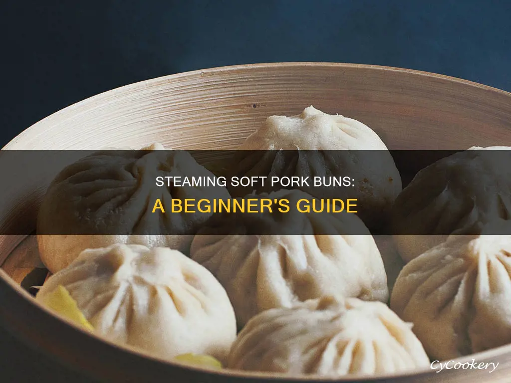 how to cook steamed pork buns