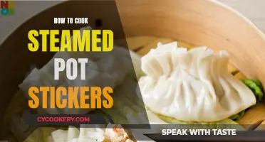 Steaming Secrets: Perfect Pot Stickers at Home