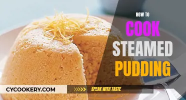 Steaming Delicious: The Art of Making Steamed Pudding