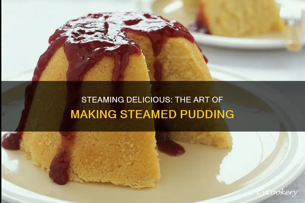 how to cook steamed pudding