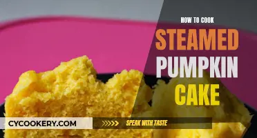 Steaming Pumpkin: Cake Perfection