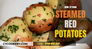 Steaming Red Potatoes: A Quick, Easy, and Healthy Treat