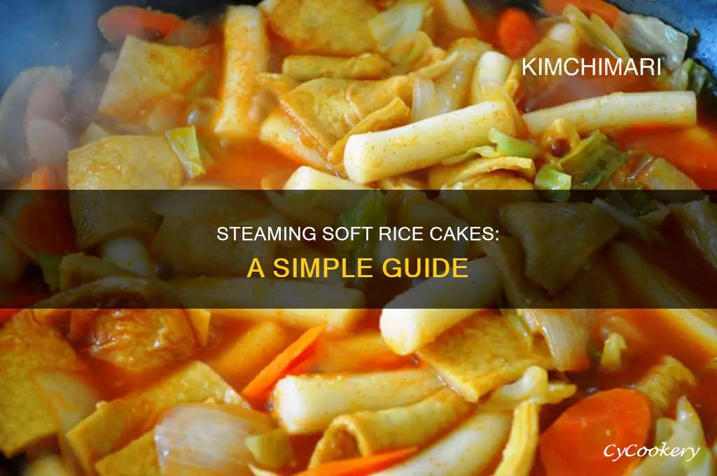 how to cook steamed rice cake