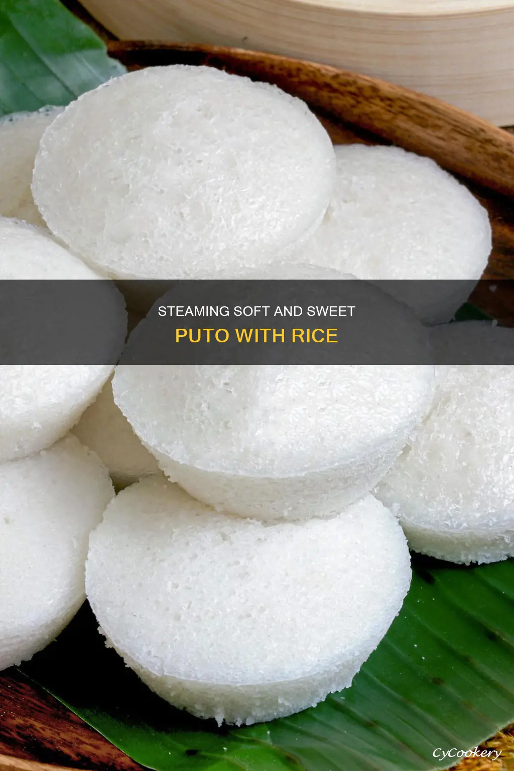 how to cook steamed rice puto