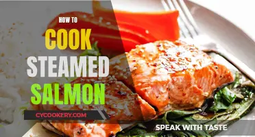 Steaming Salmon: A Quick, Healthy, Delicious Dish