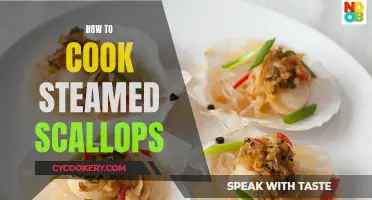 Steaming Scallops: A Quick, Easy, and Delicious Guide