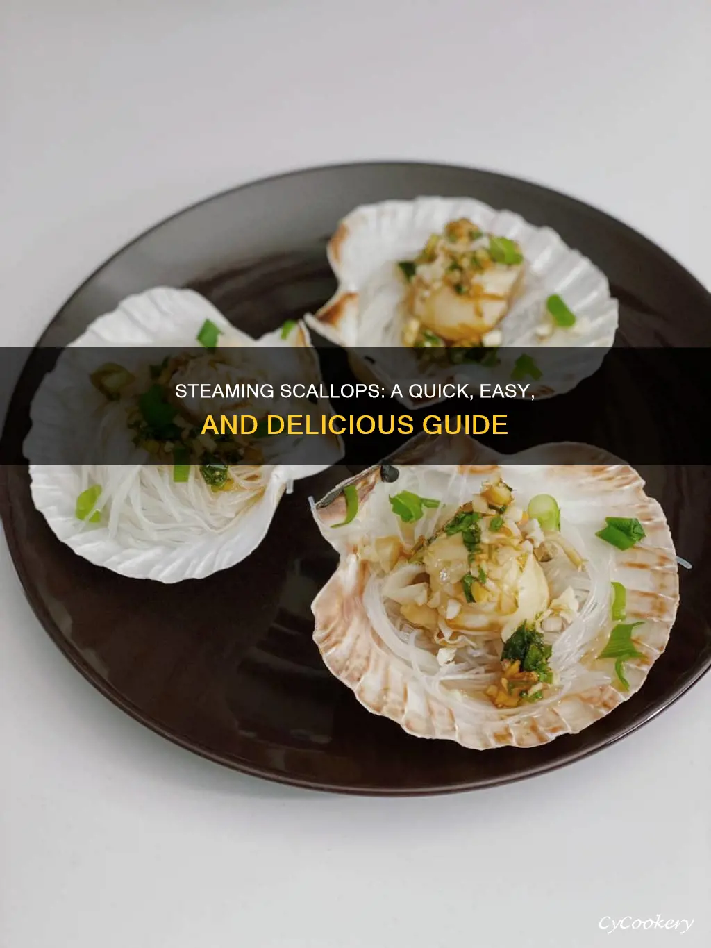 how to cook steamed scallops