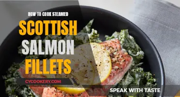 Steaming Scottish Salmon: A Simple, Delicious Fillet Recipe