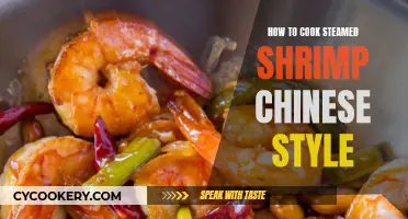 Steaming Fresh: Chinese-Style Shrimp Perfection