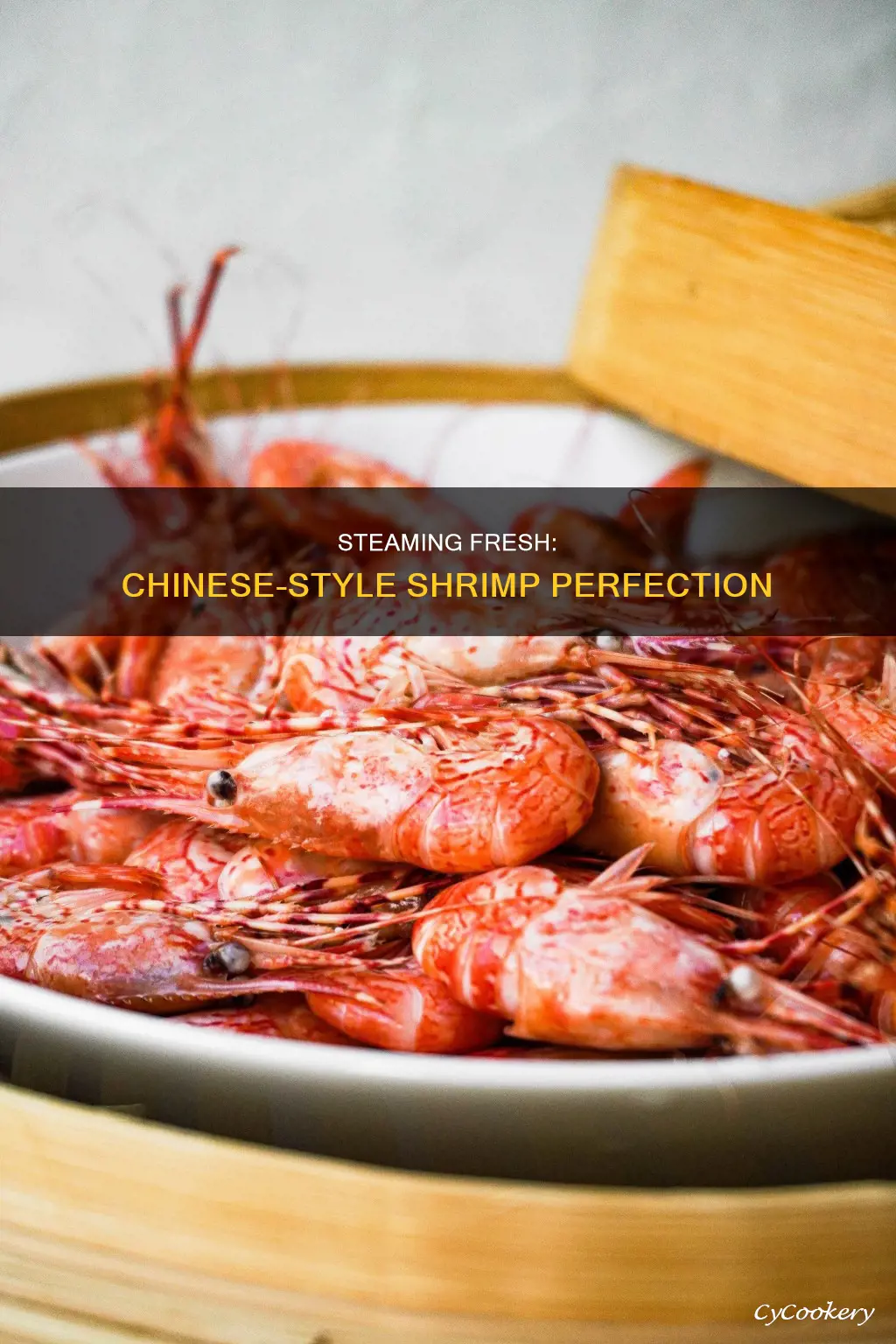 how to cook steamed shrimp chinese style