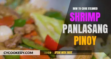 Steaming Shrimp, Panlasang Pinoy Style: A Quick Guide