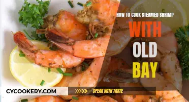 Steaming Succulent Shrimp with Old Bay: A Tasty Guide