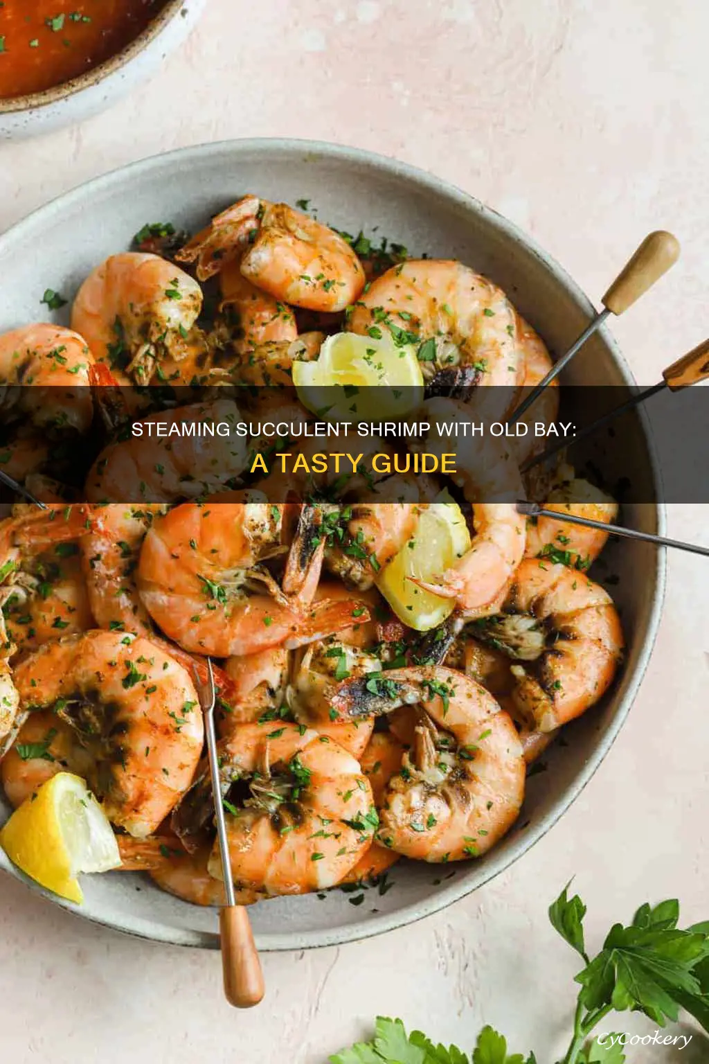 how to cook steamed shrimp with old bay