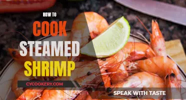 Steaming Succulent Shrimp: A Quick, Easy Guide