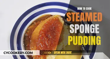 Steaming Softness: The Art of Steamed Sponge Pudding Perfection