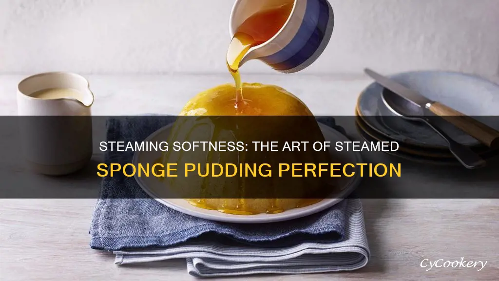 how to cook steamed sponge pudding